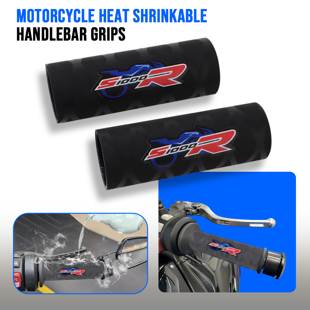Handlebar Grip Heated - ปลอกแฮนด์มอเตอร์ไซค์แบบหดด้วยความร้อน ยางหุ้มแฮนด์แบบหดได้ สำหรับ BMW S1000R S1000r