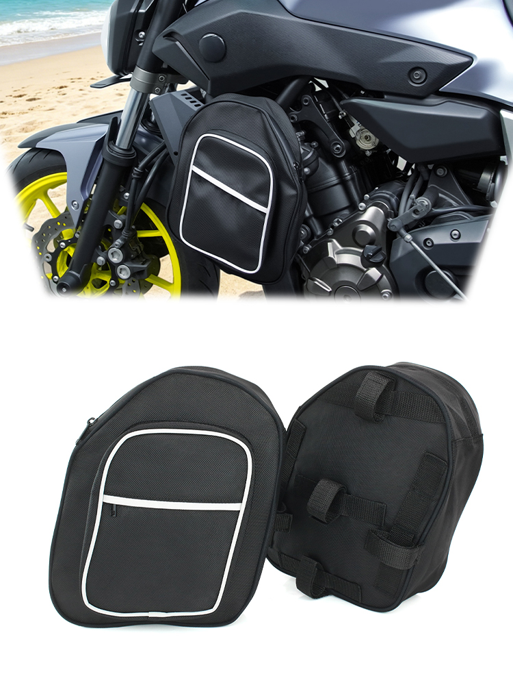 Motorcycle Gear Backpack - กระเป๋าเดินทางสำหรับมอเตอร์ไซค์ กระเป๋าข้าง กระเป๋าอานกันน้ำ กระเป๋าติดโครงกันชน ใช้ได้กับ KTM