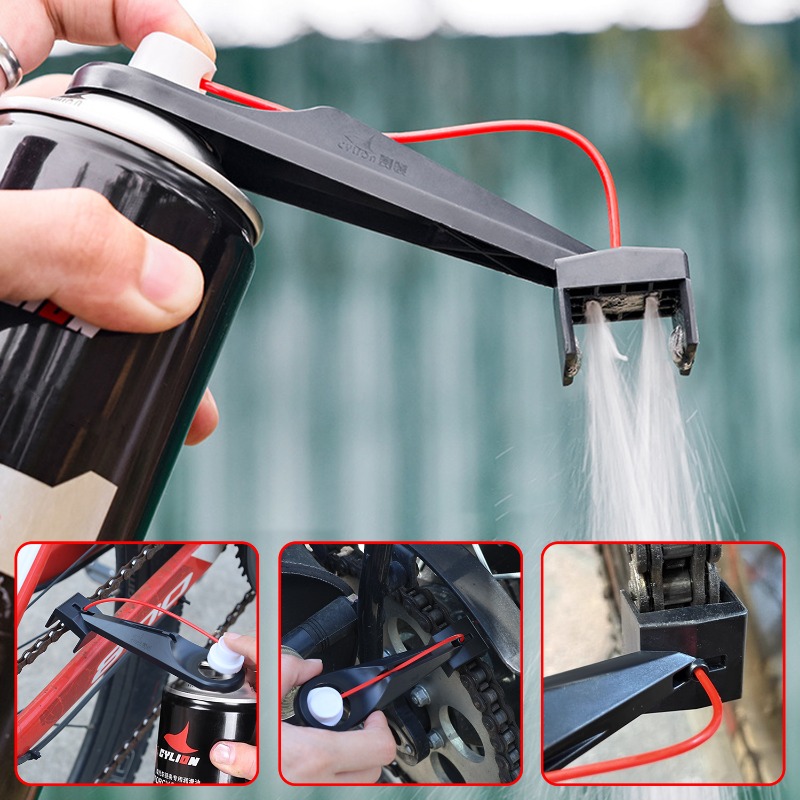 1-2 ชุดโซ่รถจักรยานยนต์ Oiling - Motorcycle Gear Oil For Chain บทวิจารณ์และราคา