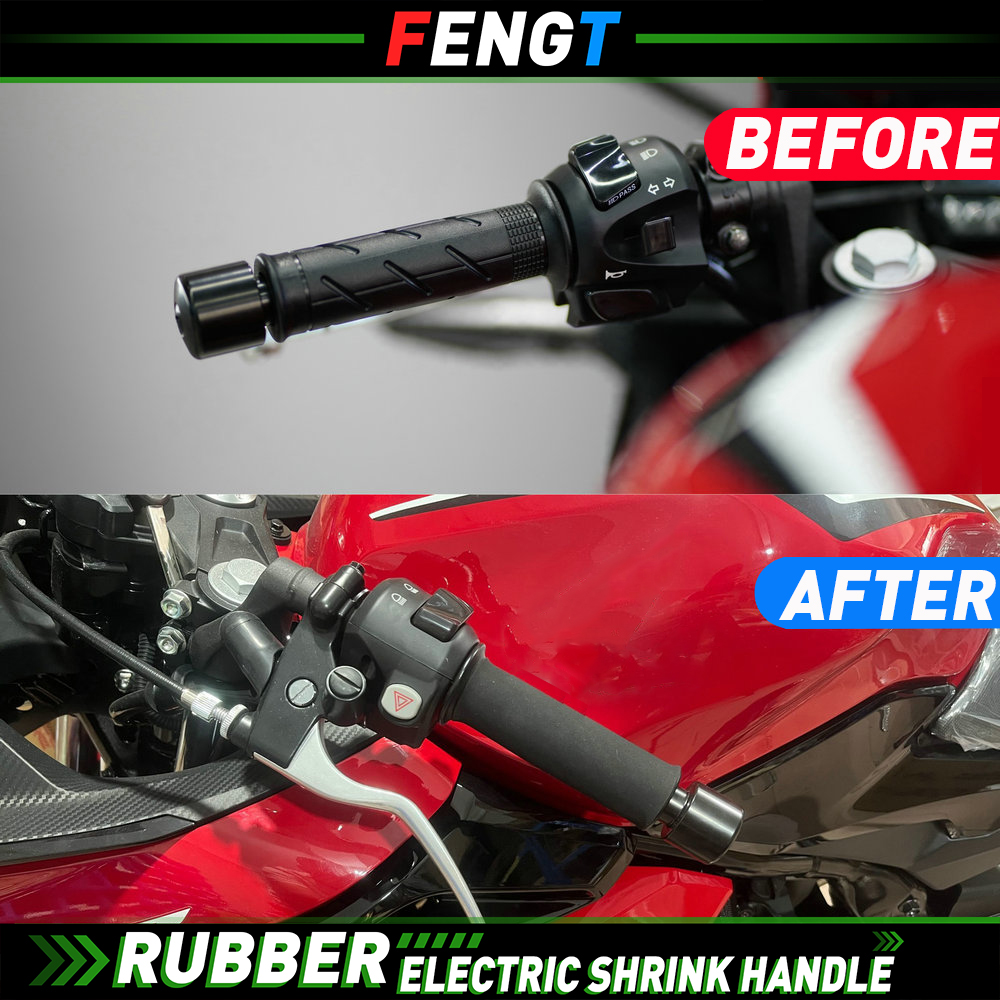 มือจับหดได้ด้วยความร้อนสำหรับฮ - Handlebar Grip Heated บทวิจารณ์และราคา