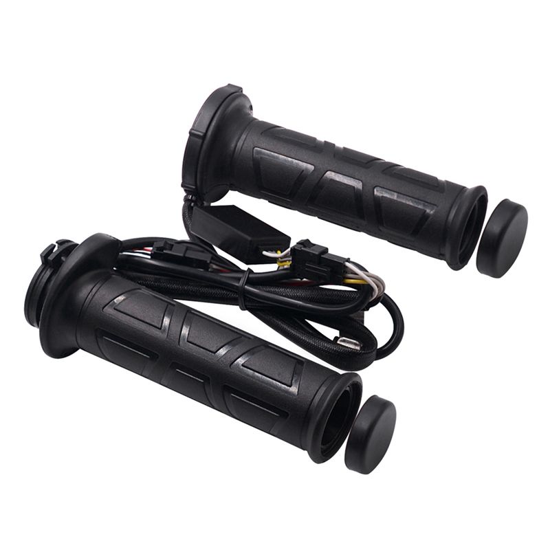 ปลอกหุ้มแฮนด์มอเตอร์ไซค์แบบมีร - Handlebar Grip Heated บทวิจารณ์และราคา