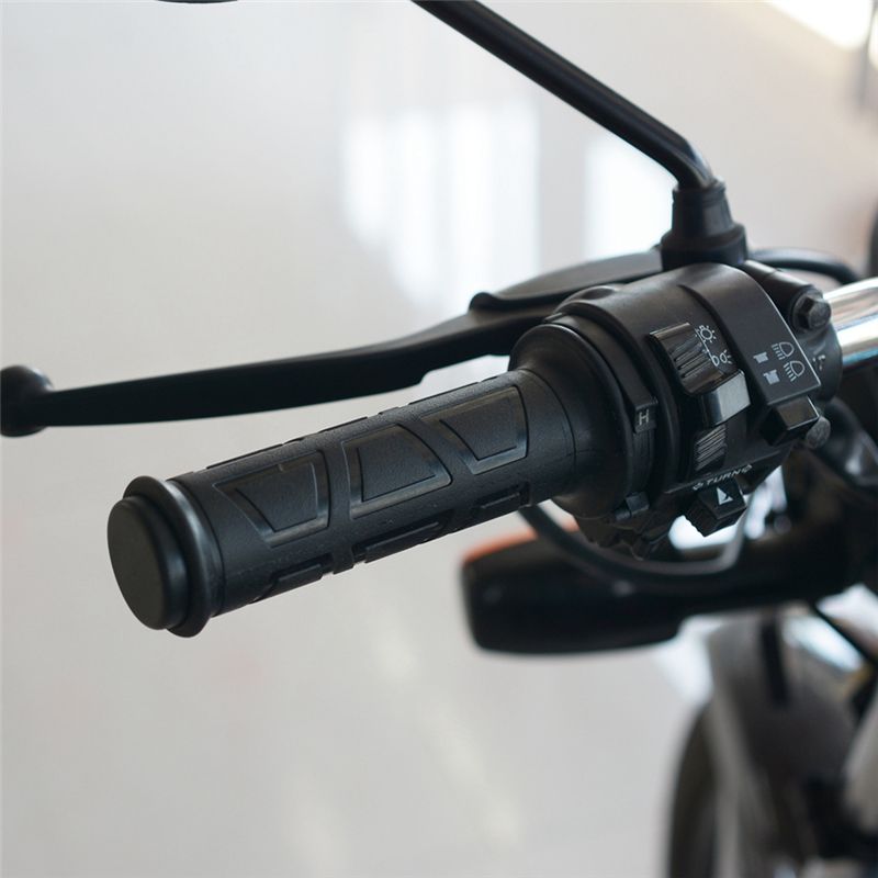 ปลอกหุ้มแฮนด์มอเตอร์ไซค์แบบมีร - Handlebar Grip Heated บทวิจารณ์และราคา
