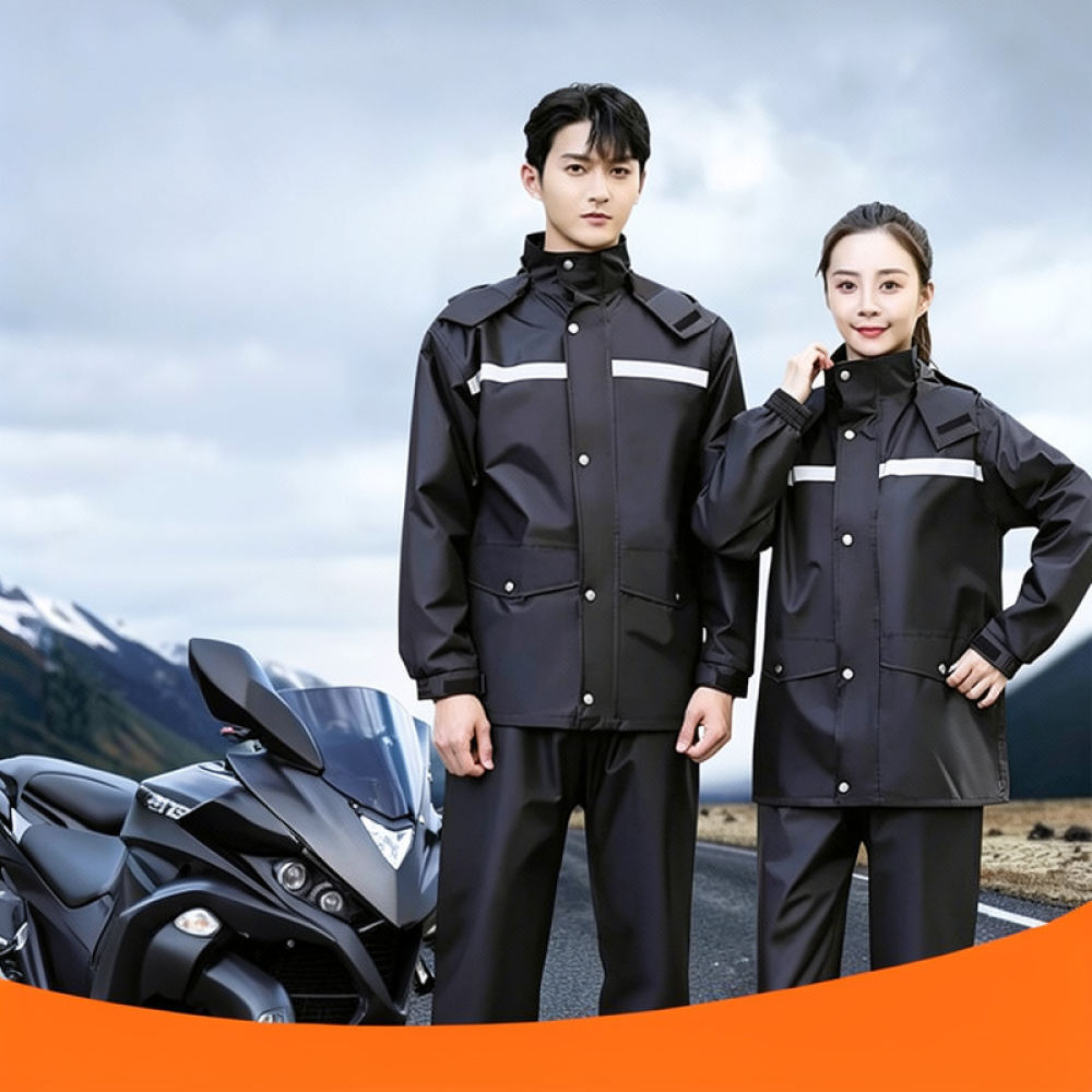 ชุดกันฝนสำหรับปั่นจักรยานกลางแ - Motorcycle Gear Mens บทวิจารณ์และราคา