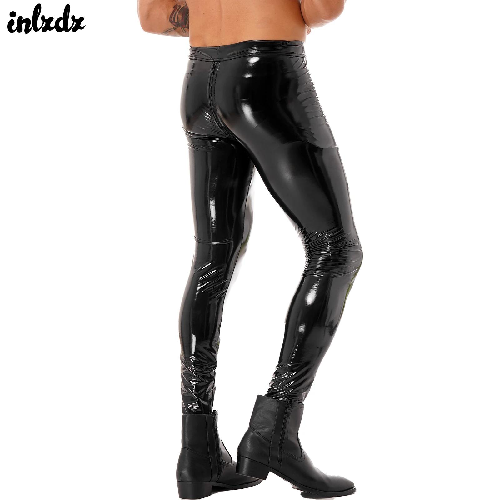 Mens Zipper Crotch กางเกงผอม C - Motorcycle Gear Mens บทวิจารณ์และราคา